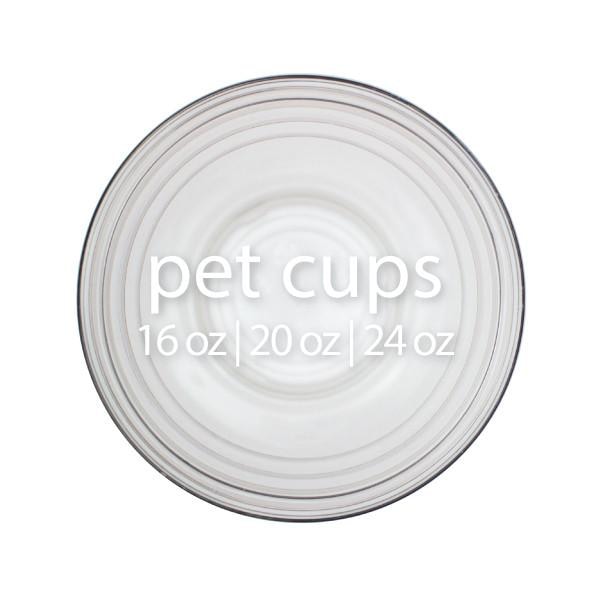 PET Plastic Cups (98mm) - BossenStore.com
 - 1 view 2