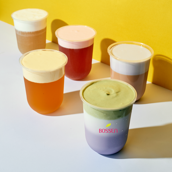 Bossen Crema Cheese Whipping Powder bubble tea drinks view 4