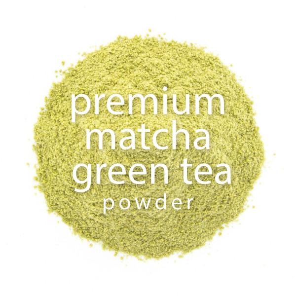 Matcha Green Tea Powder PREMIUM closeup view 6