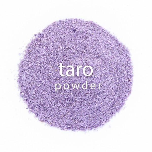 Taro Powder closeup view 3