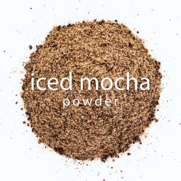 Iced Mocha Powder - BossenStore.com
 - 1 view 2
