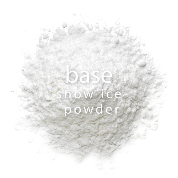 Snow Ice Powder Close Up view 5