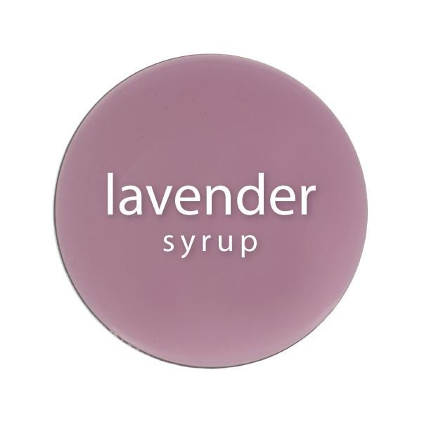 Lavender Syrup - BossenStore.com
 view 2