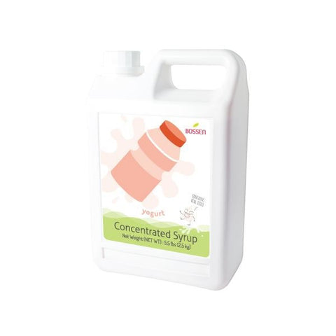 Yogurt Syrup Bottle older design