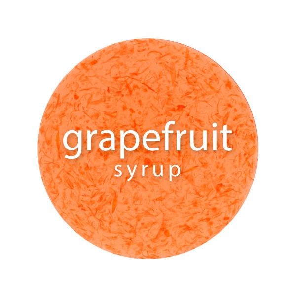 Grapefruit Syrup - BossenStore.com
 view 2