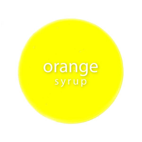 Orange Syrup - BossenStore.com
 view 2