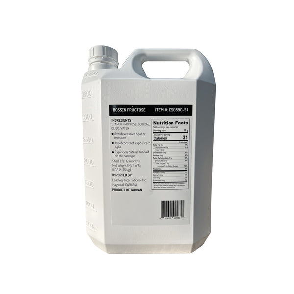 Fructose small bottle view 1