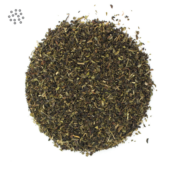 Green Tea F65 closeup view 2