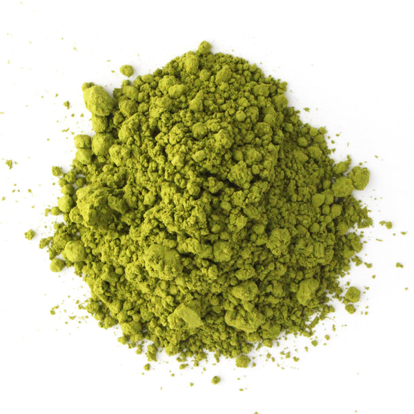 Matcha Green Tea Powder Pure Close Up view 2