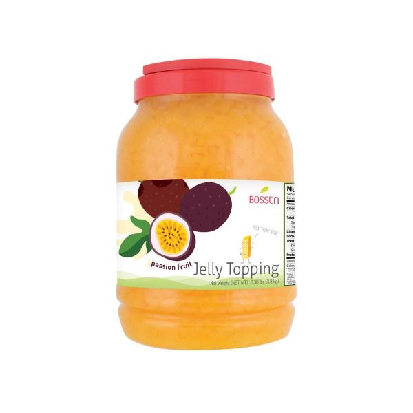 Passion Fruit Jelly - BossenStore.com
 - 2 view 1