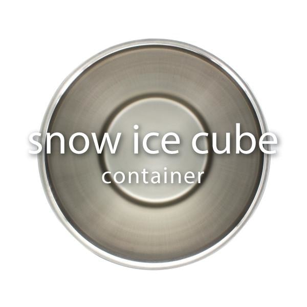 Snow Ice Cube Container top view view 3