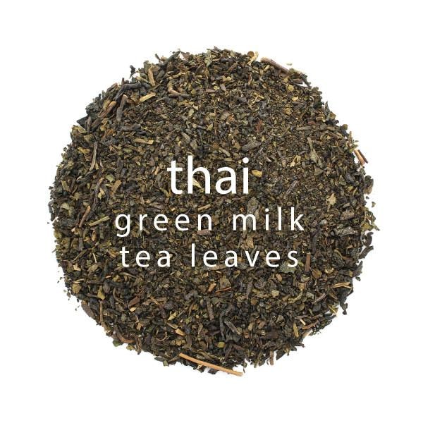 Thai Green Milk Tea Leaves - BossenStore.com  view 3