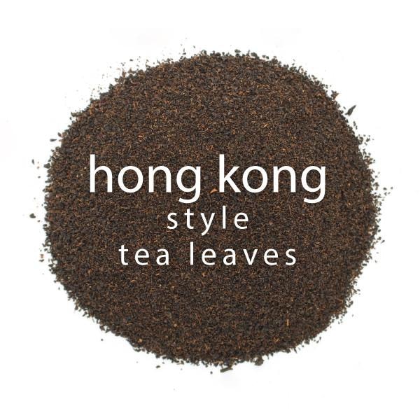 Hong Kong Style Tea Leaves closeup view 2