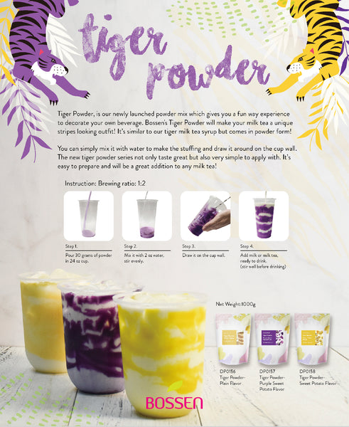 Tiger Powder Purple Sweet Potato Recipe view 4