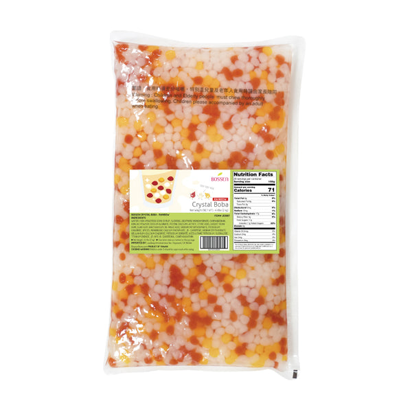 Crystal Boba - Rainbow view 2