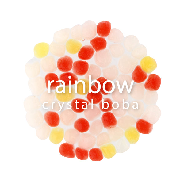 Crystal Boba - Rainbow view 1
