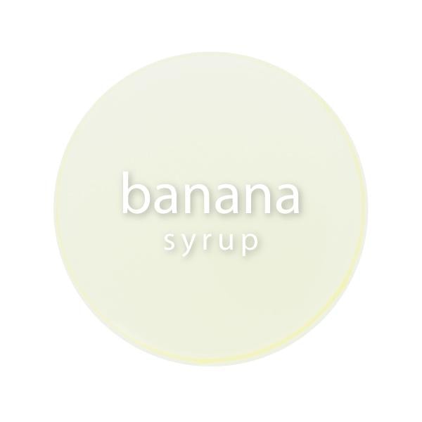 Banana Syrup close up view 3