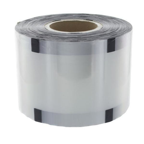 Sealing Film for PET Cups - Clear, No Design