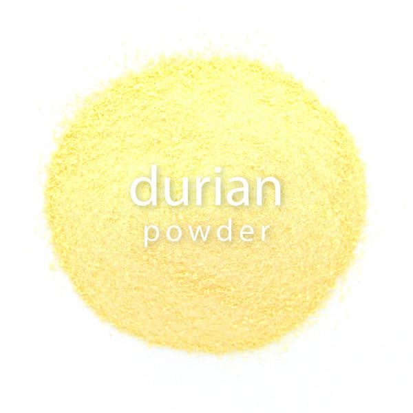 Durian Powder closeup view 2