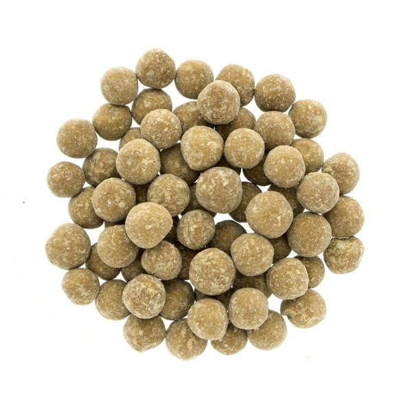 Large Tapioca Pearls Boba, raw closeup view 4