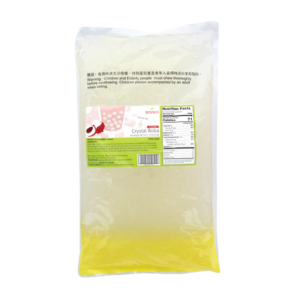 Crystal Boba - Lychee view 4