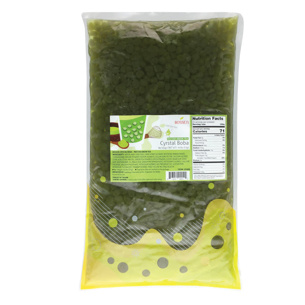 Crystal Boba - Matcha view 2