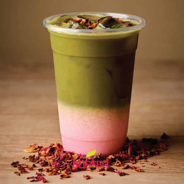Matcha Strawberry Drink view 4