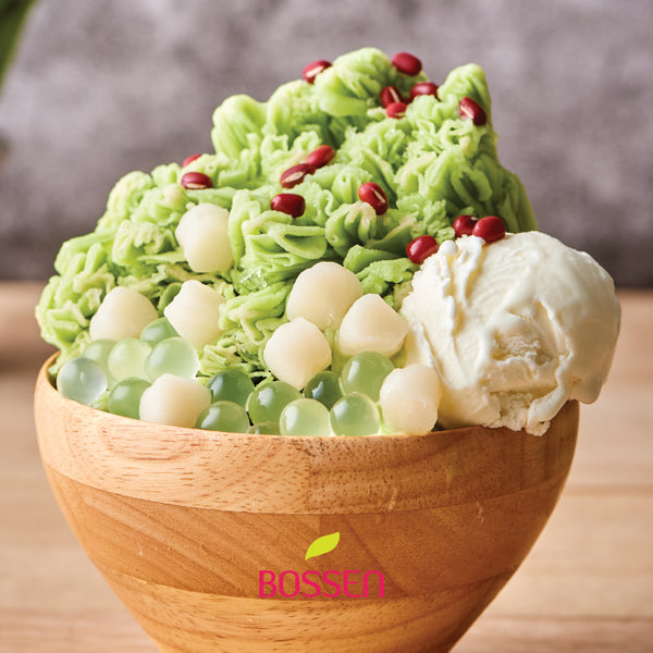 Matcha Green Tea Snow Ice view 5