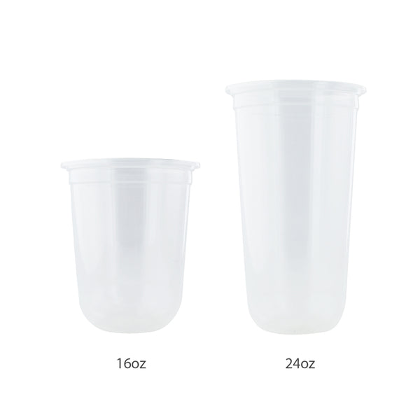 16 Oz Cup vs 24 Oz Cup view 2