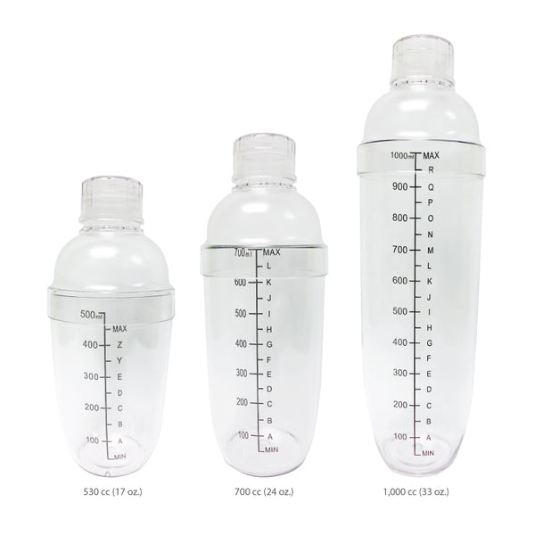 bossen shakers - different sizes view 3