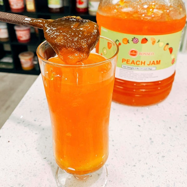 Peach Fruit Jam / Smoothie Paste - Bossen view 4