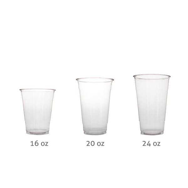 PET Plastic Cups (98mm) - BossenStore.com
 - 2 view 3