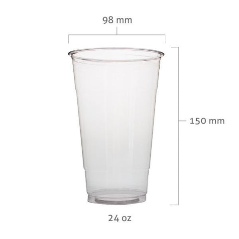 PET Plastic Cups (98mm) - BossenStore.com
 - 5