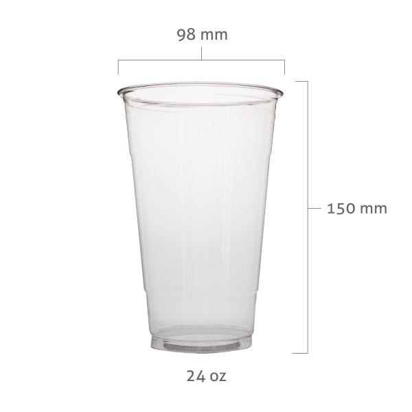 PET Plastic Cups (98mm) - BossenStore.com
 - 5 view 5