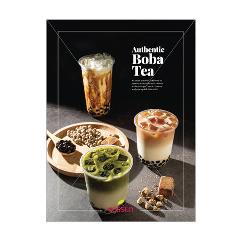 Boba Tea Poster