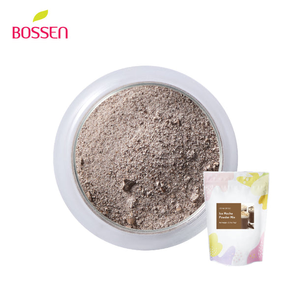Iced Mocha Powder Mix - close up shot view 5