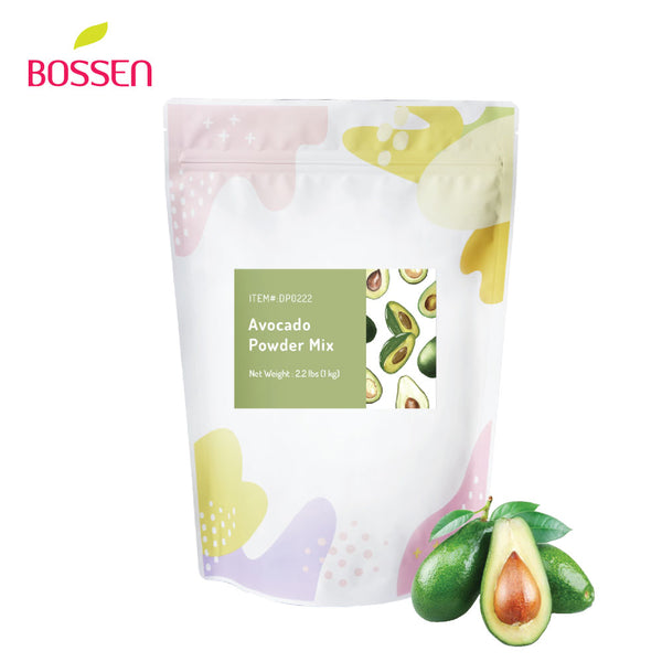Avocado Powder Mix for Bubble Tea, Boba Tea drinks, Smoothies –