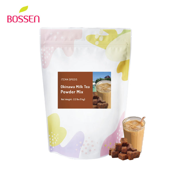 Okinawa Milk Tea Graphic view 4