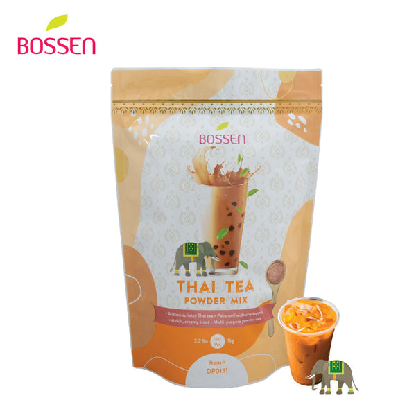 Thai Tea Graphic view 6