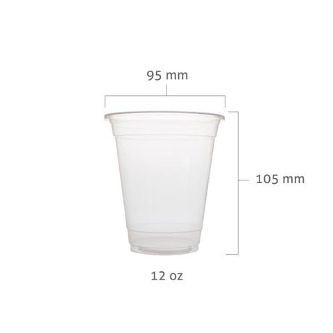 PP Plastic Cups (95mm) - BossenStore.com
 - 3