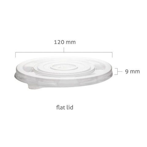 Jumbo Cup Flat Lids (120MM) - BossenStore.com
 - 2