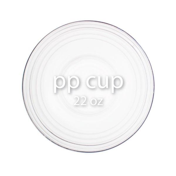 PP Plastic Cups (22 oz) (90mm) - BossenStore.com
 - 1 view 2