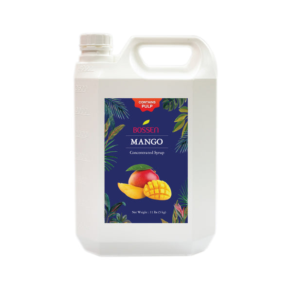 Mango Syrup - Pulp Bottle  view 4