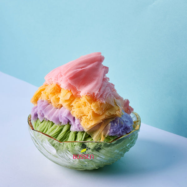 Milk Snow Ice with Rainbow custom flavors view 3