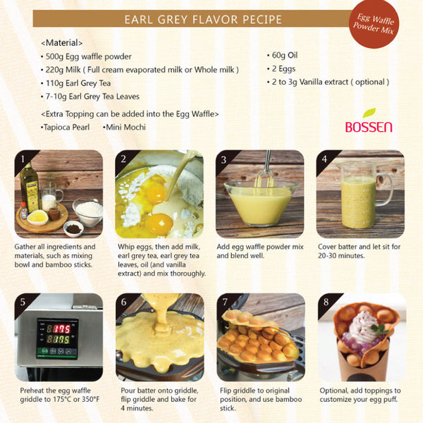 Earl Grey Waffle Recipe view 7