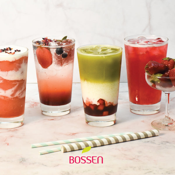 drinks made with strawberry jam view 5