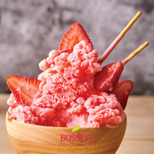 Strawberry Snow Ice view 5