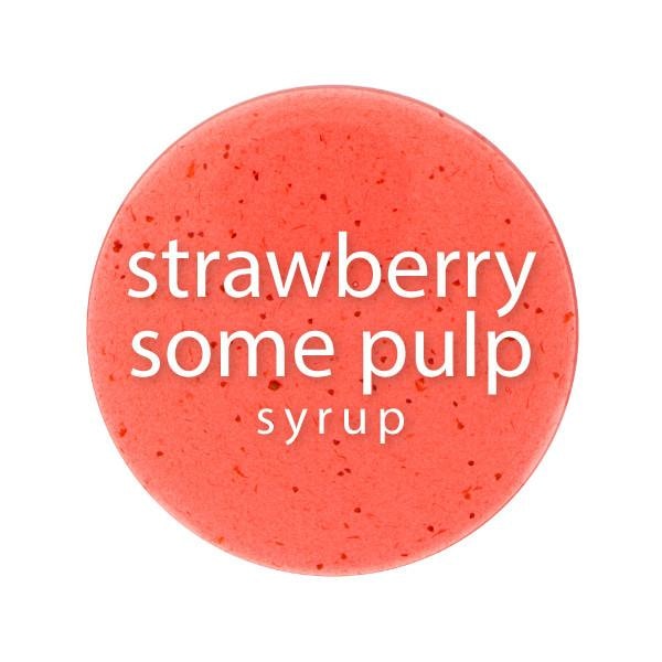 Strawberry Syrup view 2