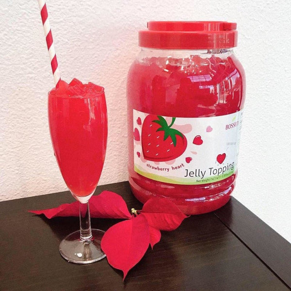 Bossen Strawberry Heart Jelly decor view 5