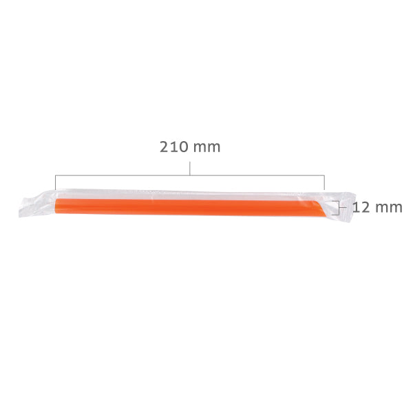 boba straw dimensions view 2